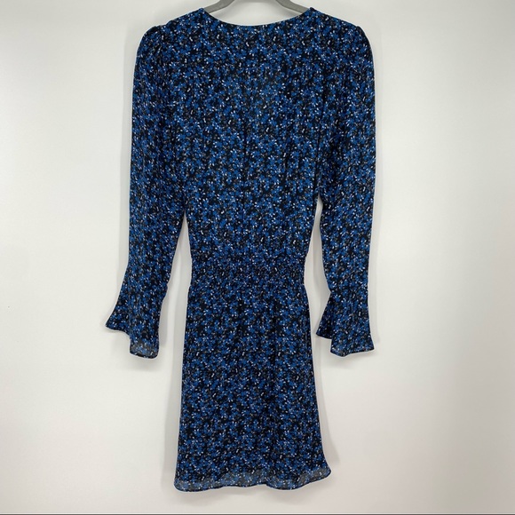 Parker Amanda Floral Silk Blend Dress - Picture 8 of 9
